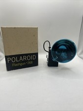 Polaroid 268 Flash gun for land bellows packfilm cameras,100 240 250 350
