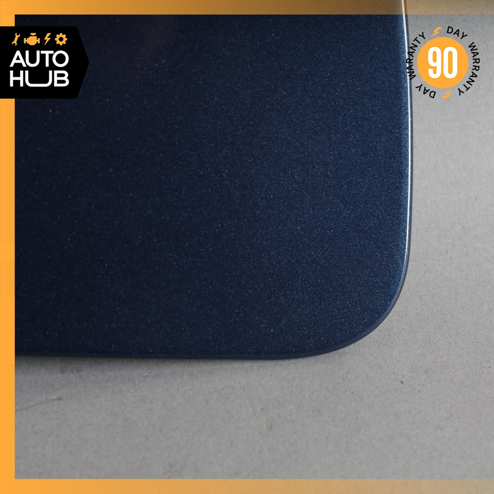 2005 Maserati M138 Coupe 4200 GT Fuel Gas Tank Lid Door Cover Blue OEM