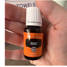 Young Living Essential Oils Orange Pure Essential Oil, 15ml Glass Bottle