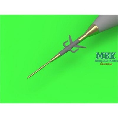 Master AM-48-131 MiG-31 (Foxhound) Pitot Tube