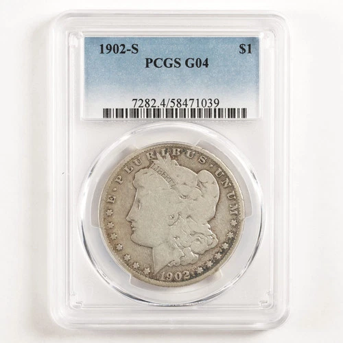 1902-S Morgan Dollar $1 Good 4 PCGS 31689