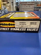 Milodon Street Stainless Valves 45690-8