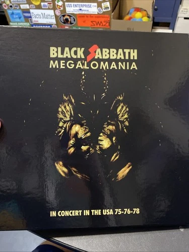 Black Sabbath “Live 75-78” 5LP Red Vinyl Box Sex #46/500 Pressing