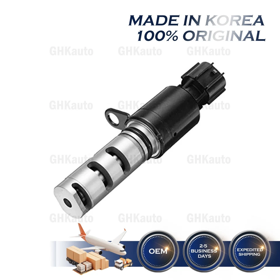 Válvula de control de aceite GENUINA 2435523800 1p para KIA Sportage 2005-2010 Foto 3 de 4