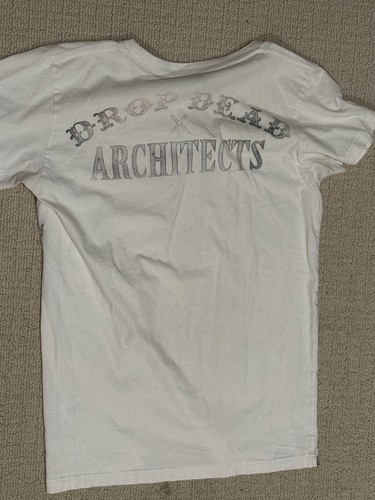 Vintage Drop Dead x Architects T-Shirt (2011) – Men’s Medium – Rare Graphic - Picture 2 of 2