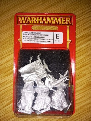 WARHAMMER ''Verfluchte Kommandoeinheit/Grave Guard Command'' (1999/5. Edition) NIB