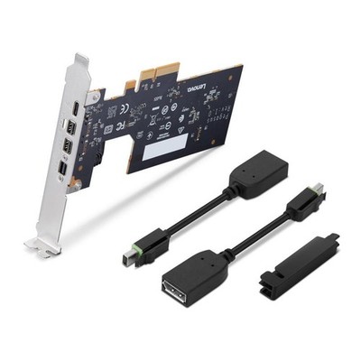 Lenovo ThinkStation Thunderbolt 4 PCIe Expansion Card 4XF1L53431