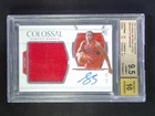 2021-22 Panini National Treasures Scottie Barnes RC Patch Auto /99 BGS 9.5/10