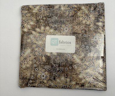 10 INCH SQUARES RJR FABRICS Treasured Dan Morris 42 Quilt SQUARES NEW Sealed