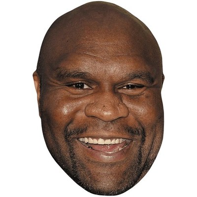 Bob Sapp (Lächeln) Großer Kopf. Größer als das Leben Maske.