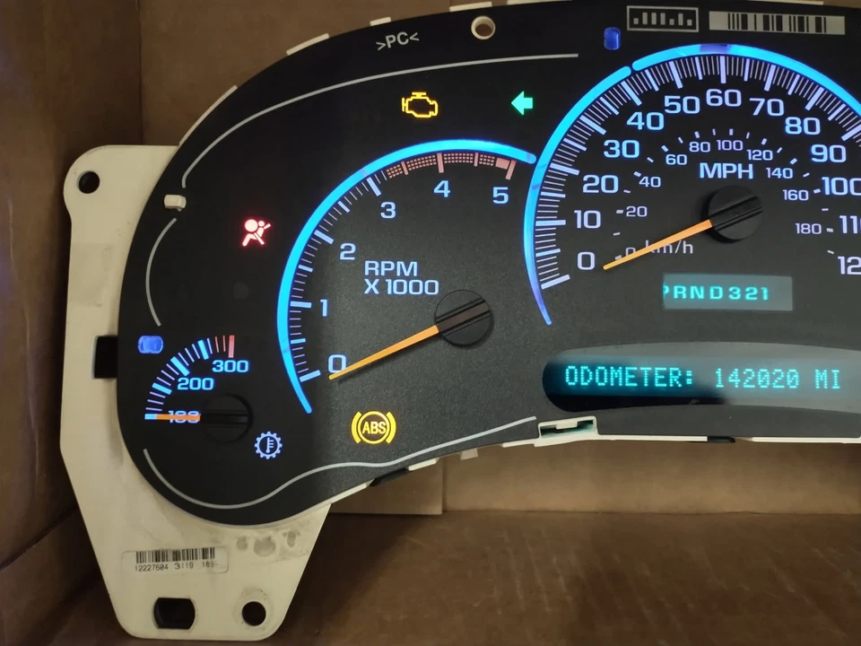 Chevrolet Silverado DURAMAX 2500HD 3500HD diésel racimo de alta resistencia 142K 03 04. Foto 2 de 4