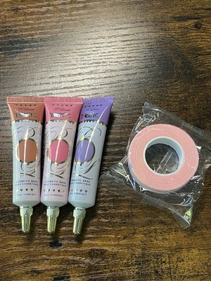   P.Louise Colored Base Eyeshadow Primer set of three   Authentic 