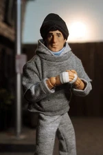 MEGO ZLC Exclusive Rocky Balboa in Training Sweatsuit 8" Action Figure