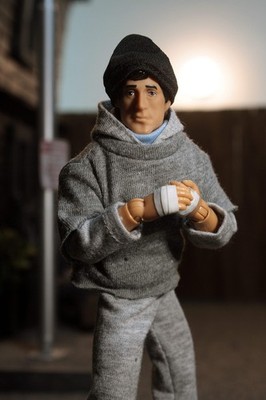 MEGO ZLC Exclusive Rocky Balboa in Training Sweatsuit 8'' Action Figure