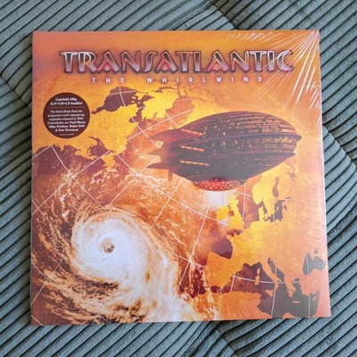 Viny Schallplatte Transatlantic ''The Whirlwind'', inkl. CD, neu/ungeöffnet