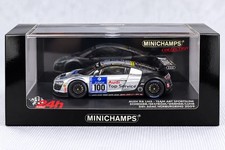 MINICHAMPS Audi R8 LMS 2009 Nürburgring 24h Team ABT 1/43 Scale [Age 13+]