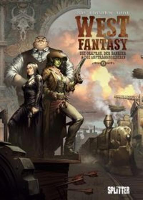 West Fantasy. Band 4 Olivier Peru