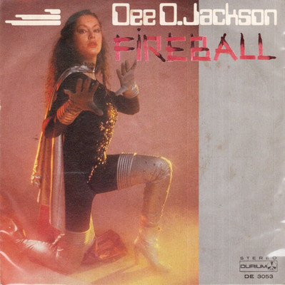 Dee D. Jackson: Fireball / Falling Into Space - 45 Runden