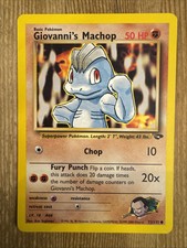 Giovanni's Machop