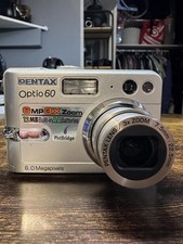 Pentax Optio 60 Digital Camera 6.0 MP with 3x Zoom
