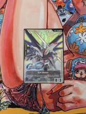 Freedom Gundam EX Base Promo - EXBP-008 - Collaboration Pack Alt Art, Near Mint
