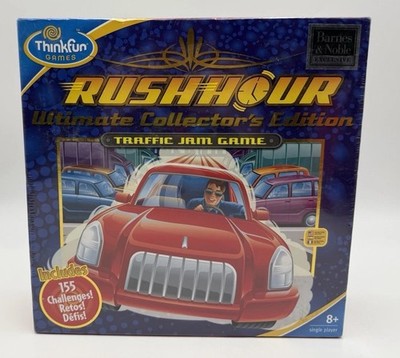 Rush Hour Ultimate Collector's Edition Traffic Jam Game by ThinkFun ~ New