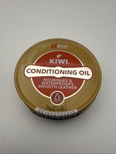 KIWI Conditioning Oil Nourishes Waterproof Smooth Leather 2.5 Oz NEW 1092195