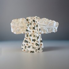 SwaddleMe by Ingenuity Arms Free Convertible Swaddle Wrap Happy Elephants 3-6M