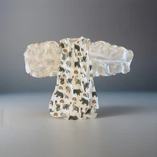 SwaddleMe by Ingenuity Arms Free Convertible Swaddle Wrap Happy Elephants 3-6M