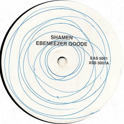 The Shamen - Ebeneezer Goode (12'') 1992 US (NM or M-)