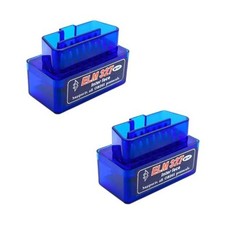 ELM327 OBDII Car Auto Diagnostic Scanner, Professional Mini Bluetooth 2 PCS