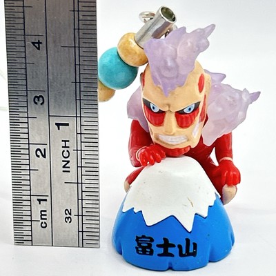 Large Titan Mount Fuji Attack on Titan Local Strap Mini Figure
