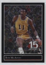 2025 Leaf 15th Anniversary National Convention Black Lazer 2/2 Bob McAdoo 0u66