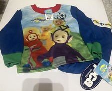 Vintage 1999 Teletubbies NWT Ragdoll Pajama Set Size 3T