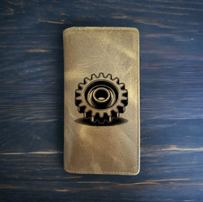 Gear Rodeo Wallet Cowboy Western Buffalo Leather Premium Car Truck Work Gift NEW
