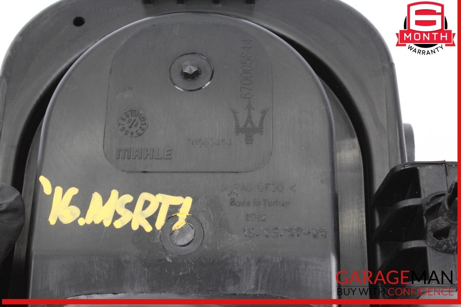Maserati Ghibli 2014-2018 Left Air intakes Set P/N 670005844