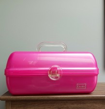 Pink Caboodles  2622 Make Up Case Mirror Made In USA Makeup Travel Case