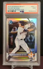 2025 Bowman Draft Chrome Xavier Neyens Refractor PSA 9 #BDC-2 RC