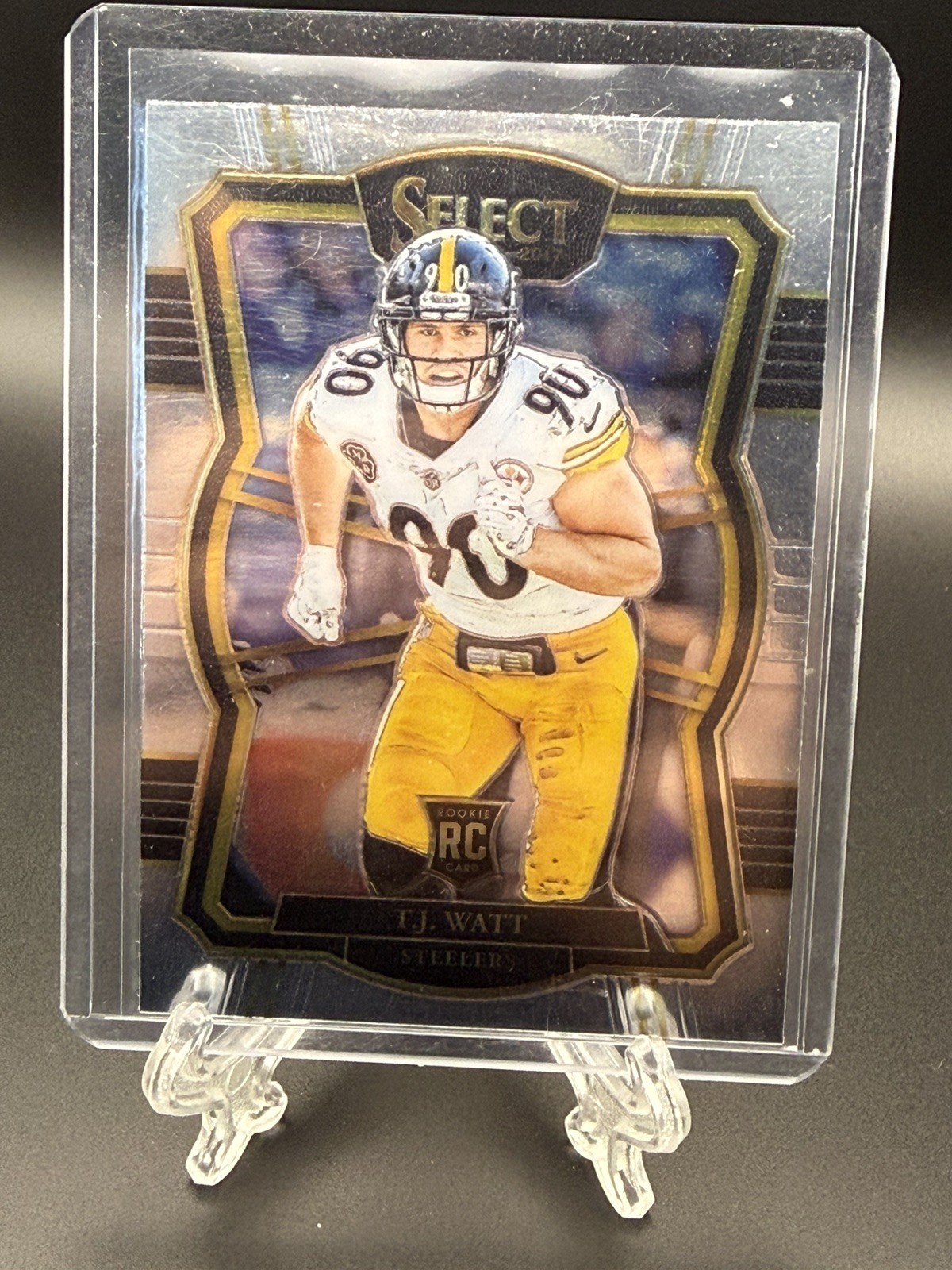 TJ Watt Panini Select #124 Base