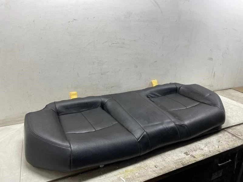 Infiniti G35X 2008 asiento inferior trasero cuero negro OEM+ Foto 2 de 4