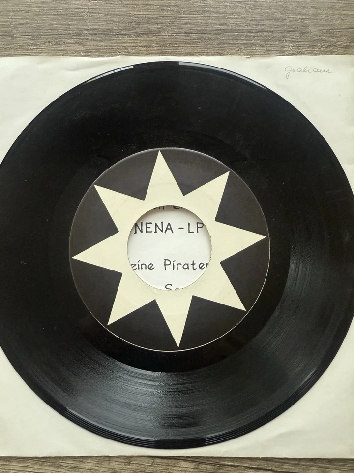 Getestet! NENA Rar NDW Promo David Sanborn Single Vinyl Fragezeichen Pirat mega - Bild 2 von 4