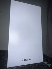 LIAN LI LANCOOL 205 Mesh White ATX Mid Tower Case Tempered Glass Panel