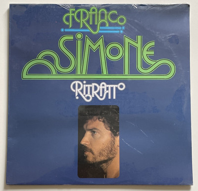 Franco Simone - Portrait - VINYL, LP, VERSIEGELT, SGM LP 91002