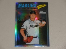 2026 Topps Heritage Chrome Refractor #307 Ryan Weathers