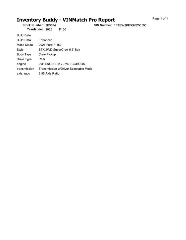 Parachoques trasero escape único compatible con camioneta Ford F150 24-25 657423 Foto 4 de 4