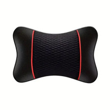 12pcs Universal Car Headrest Pu Leather Neck Pillow Comfortable Mesh Breathable 12pcs Universal Car Headrest Pu Leather Neck Pillow Comfortable Mesh Breathable