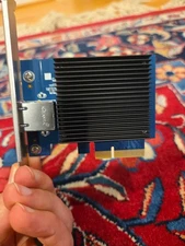 TRENDnet 10 Gigabit PCIe Network Adapter TEG 10GECTX  10Gbps, 5Gbps, 2.5Gbps