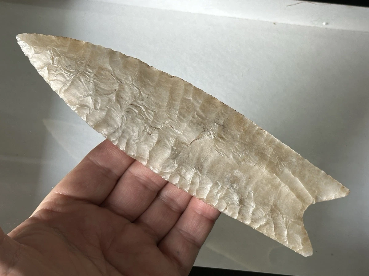 本物 ネイティブアメリカン 北米インディアン 石器 矢じり 出土品 本物