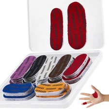 140 Pieces Bowling Thumb Tape In Various Colors For Sports Enthusiasts