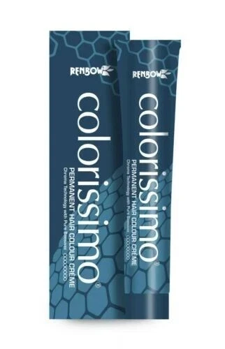 Renbow Colorissimo Permanent Hair Colour Creme 100ml - ALL SHADES FAST DELIVERY